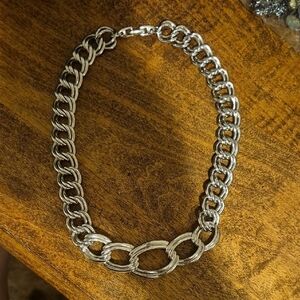 Vintage Napier Double Link Choker/Necklace